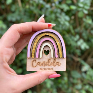 Imanes y llaveros doble aplique