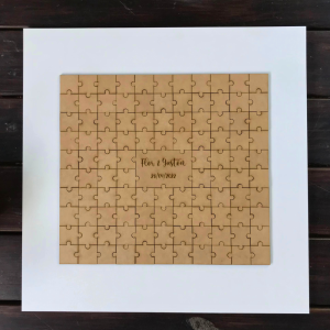 Puzzle cuadro de firmas