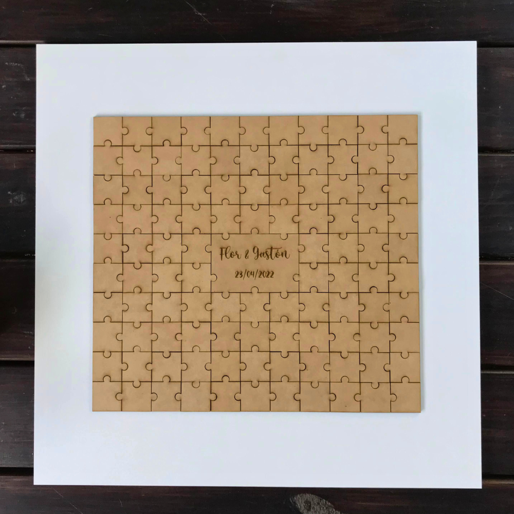 Puzzle cuadro de firmas