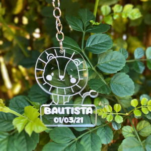 Llaveros en acrilico