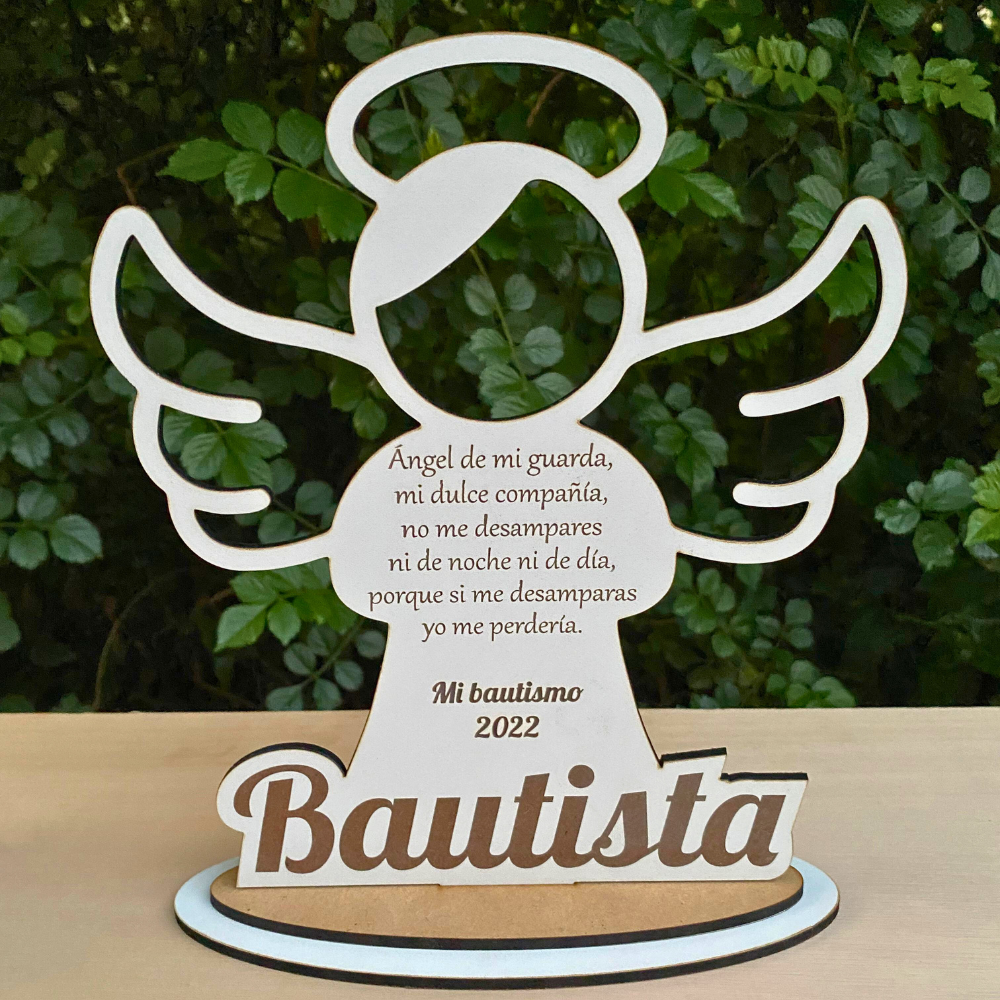 Centros de mesa para Bautismo