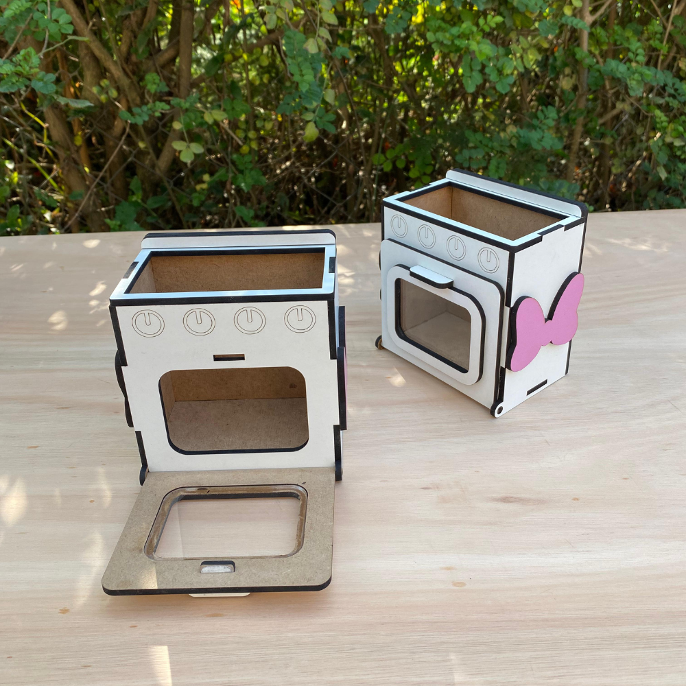 Cajon estilo cocinita con moños - Imagen 3