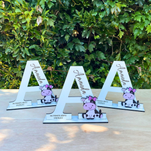 Número o inicial en fibro plus