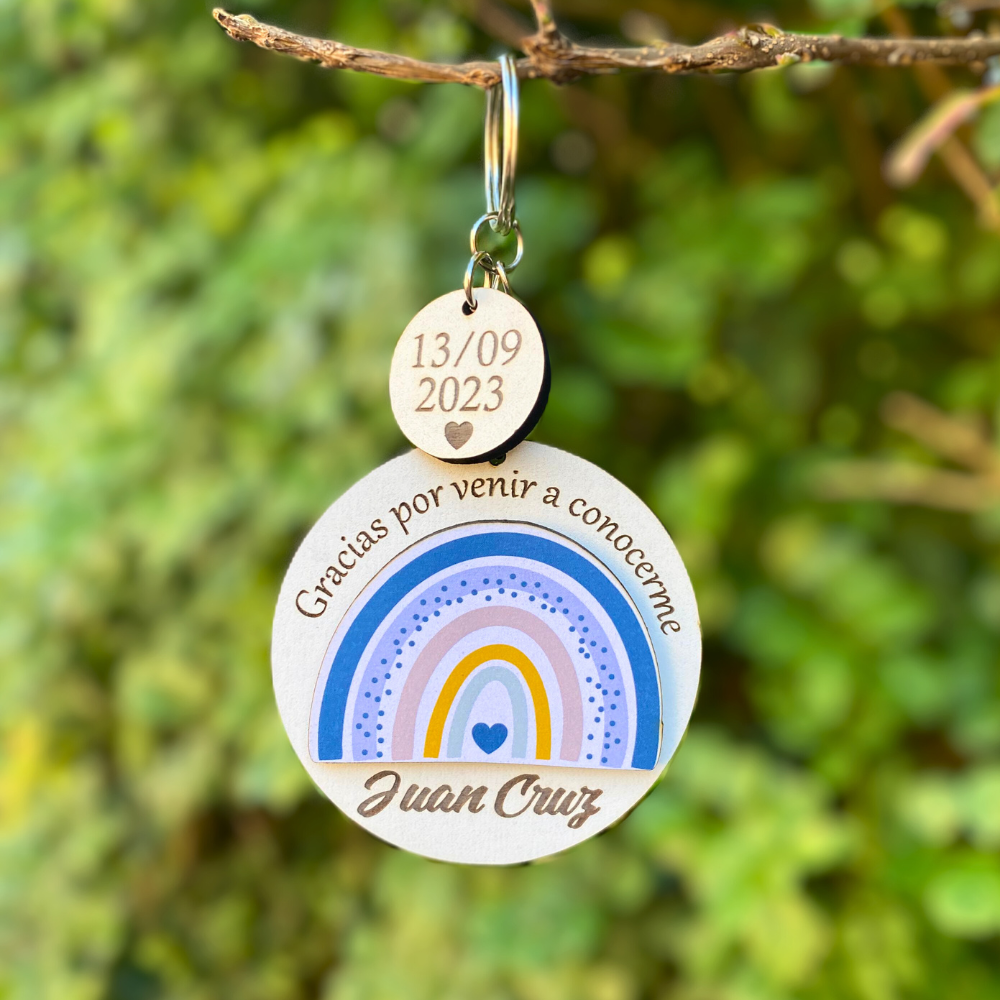 Imanes y llaveros doble aplique - Imagen 5