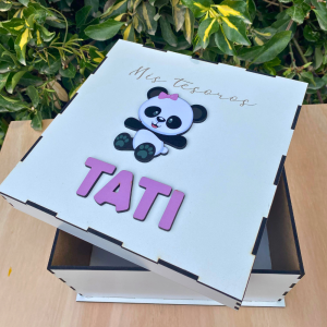 Caja “Mis tesoros”