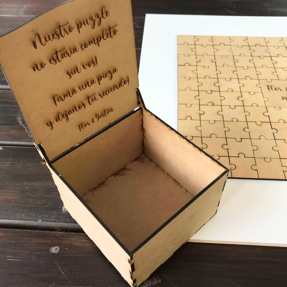 Puzzle cuadro de firmas - Imagen 2