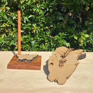 Mariposas para firmar