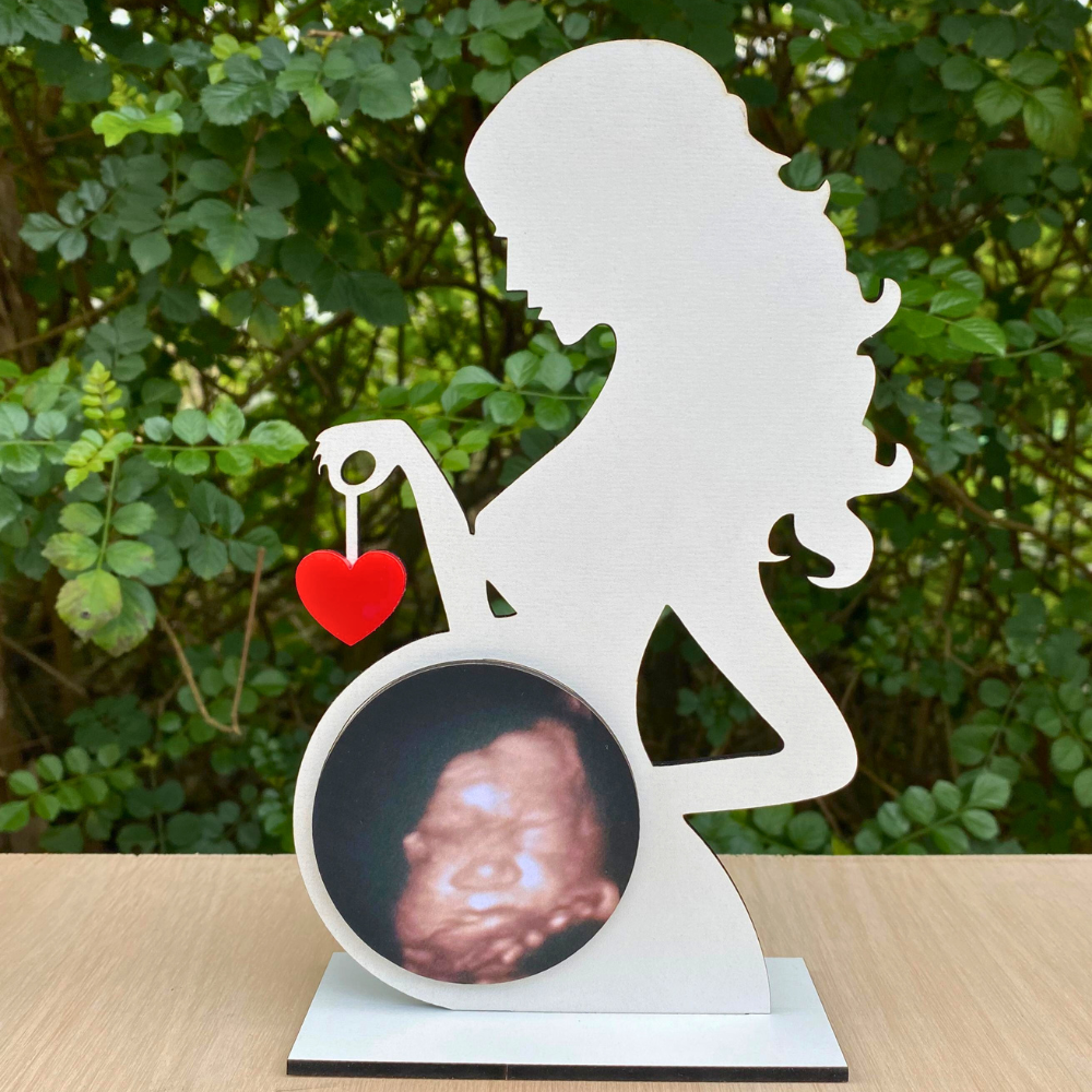 Cuadritos para foto de ecografía - Imagen 2