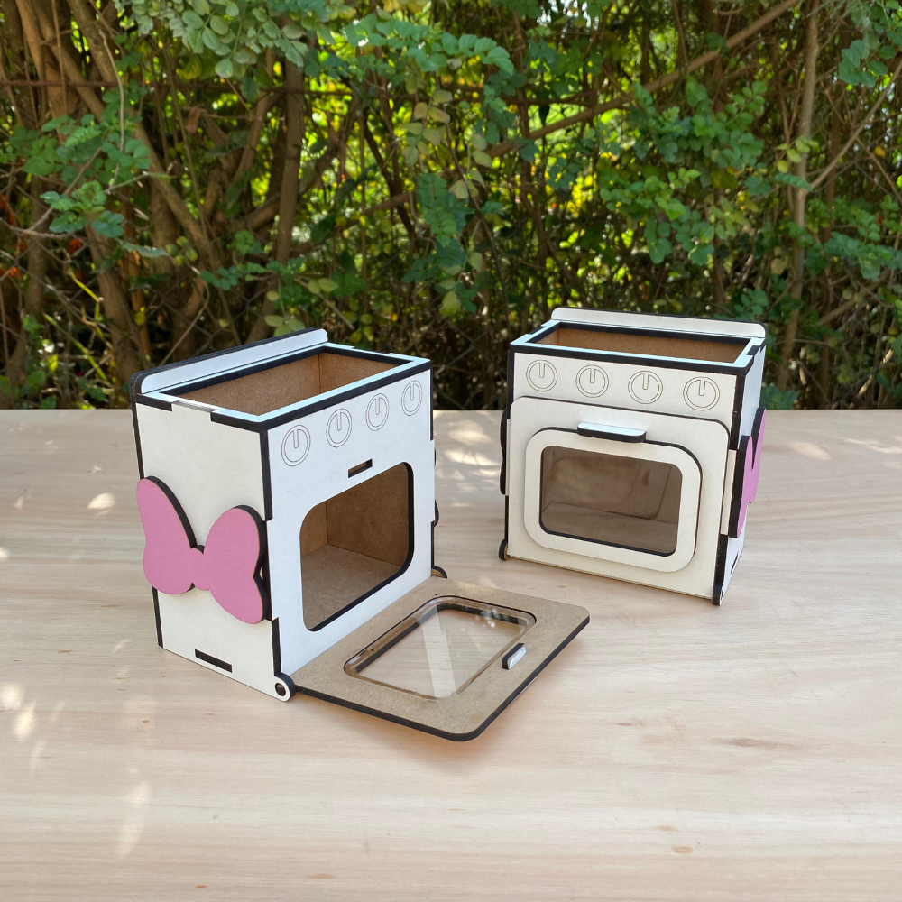 Cajon estilo cocinita con moños - Imagen 2