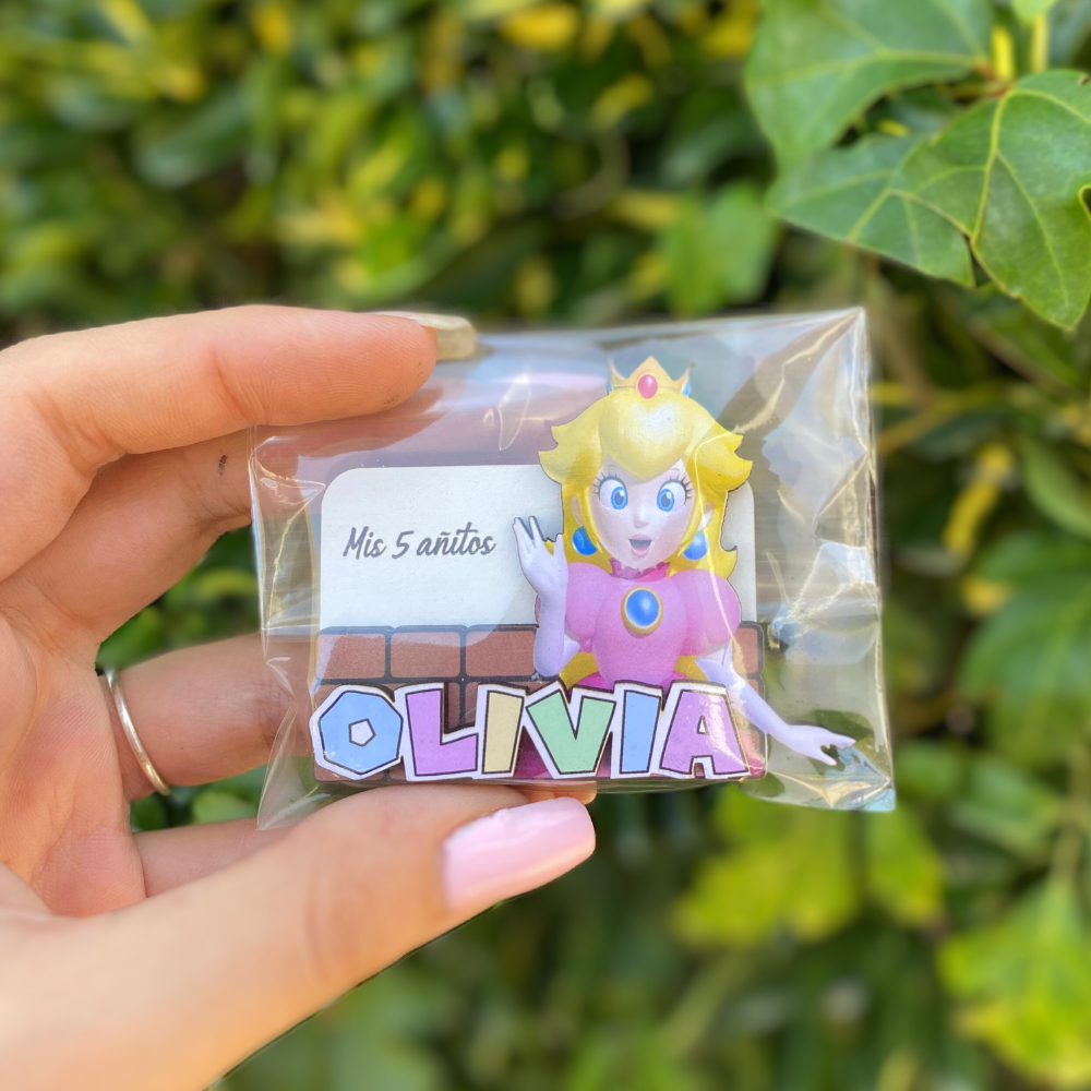 Imanes y llaveros doble aplique - Imagen 4