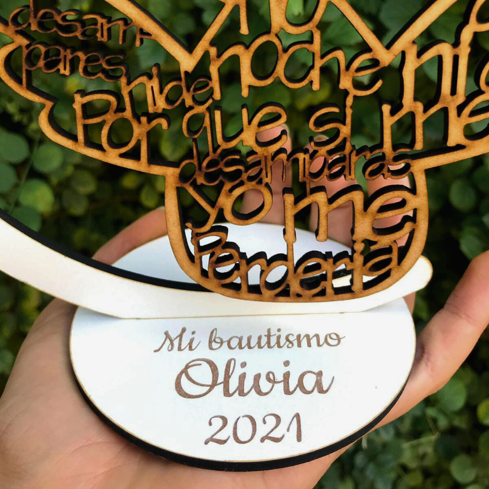 Centros de mesa para Bautismo - Imagen 3