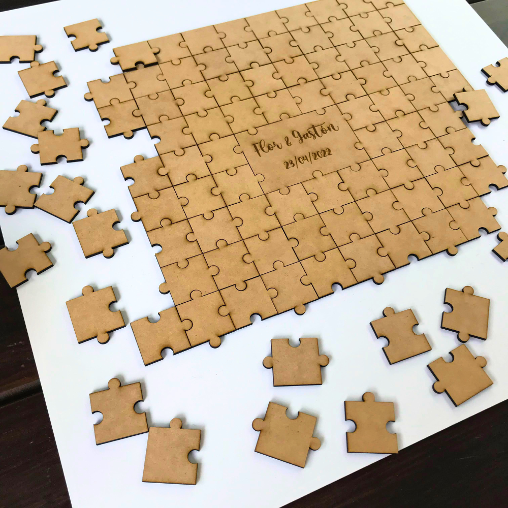 Puzzle cuadro de firmas - Imagen 3