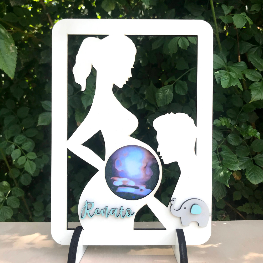 Cuadritos para foto de ecografía - Imagen 3