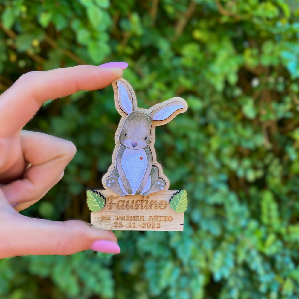 Imanes y llaveros doble aplique - Imagen 3