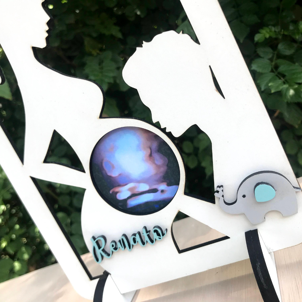 Cuadritos para foto de ecografía - Imagen 4