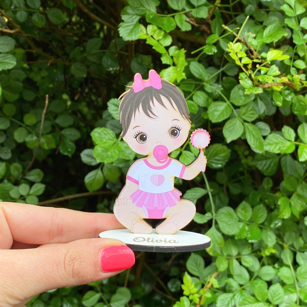 Souvenirs doble con base - Imagen 3