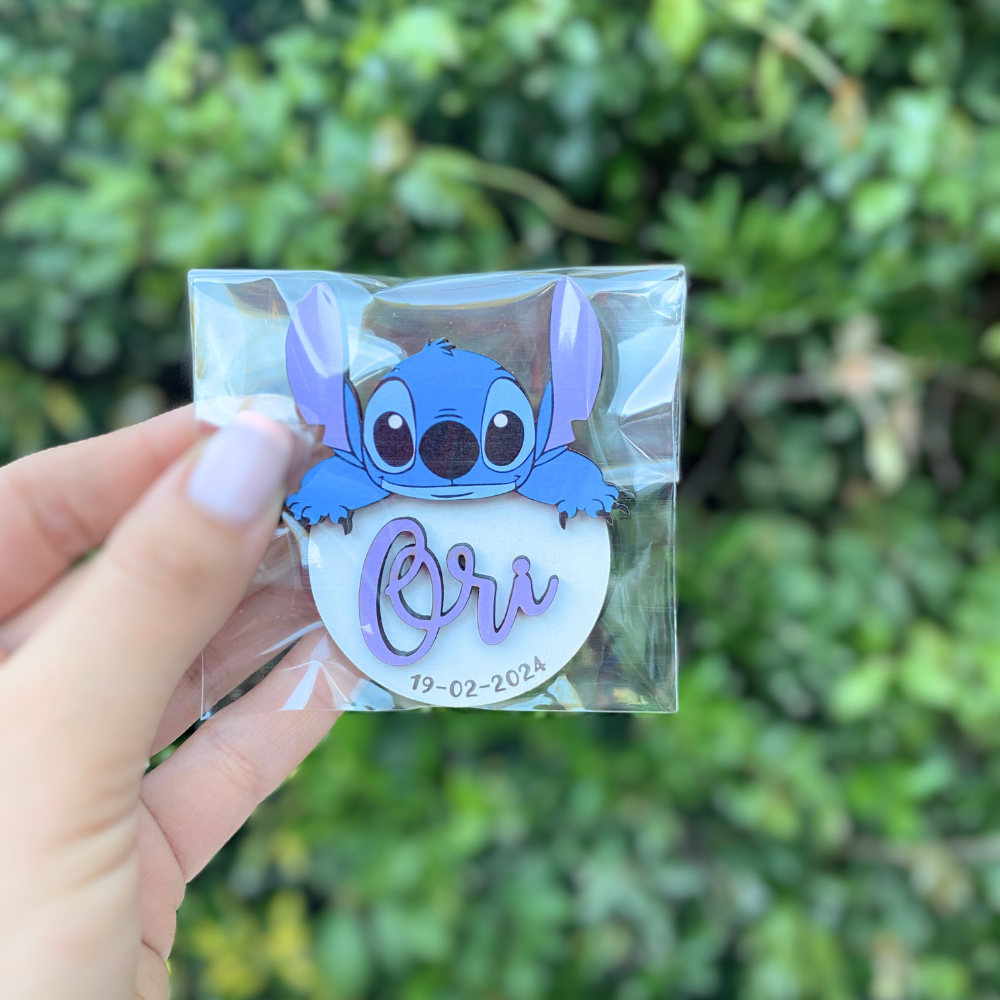 Imanes y llaveros doble aplique - Imagen 2