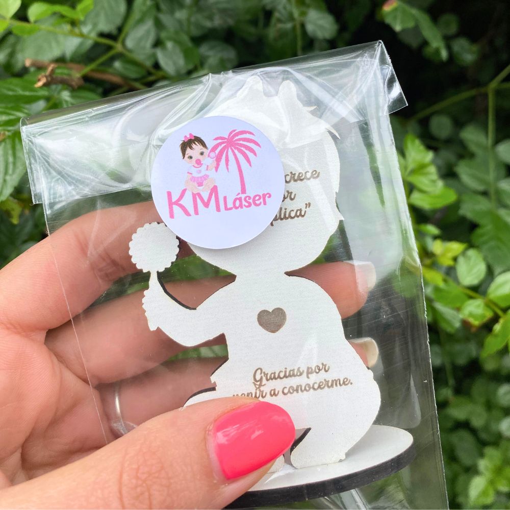 Souvenirs doble con base - Imagen 2