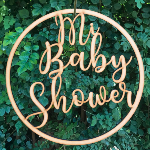 Círculo mi baby shower