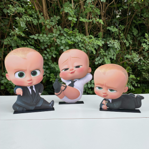 Imagen laminada con base