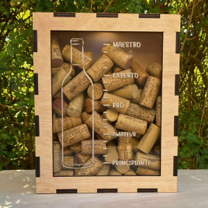 Caja para corchos