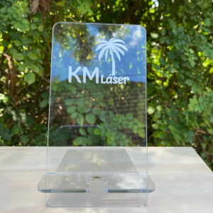 Porta celular en acrílico