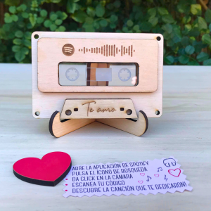 Cassette música - Mini replica