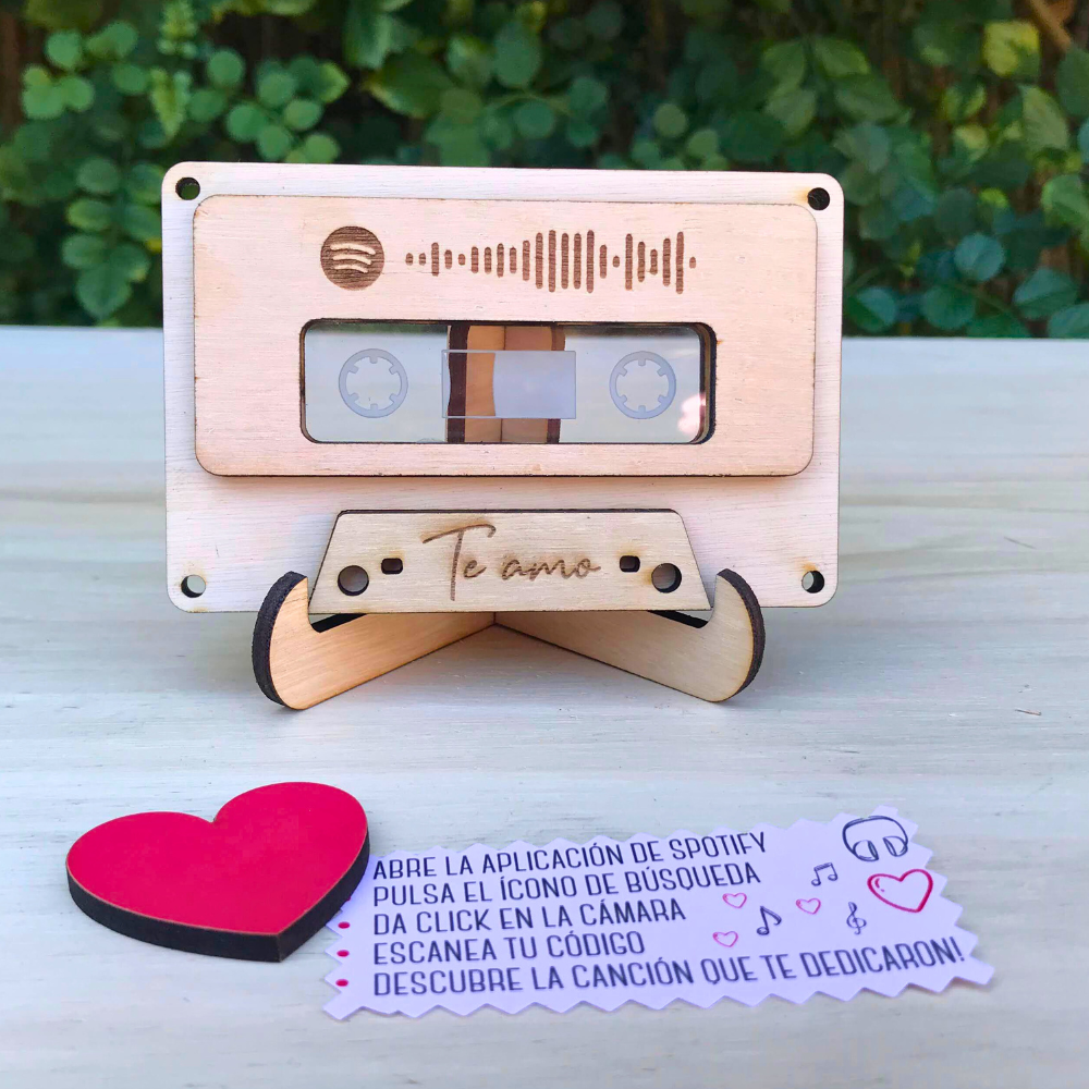 Cassette música - Mini replica
