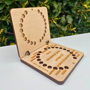 Caja para dientes de leche