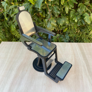 Réplica silla de barbero
