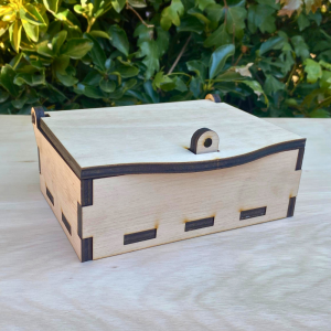 Caja margarita