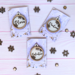 Chirimbolos con nombre personalizado