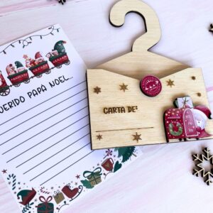 Sobre para cartita a Papa Noel