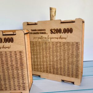 Alcancía plan de ahorro 200.000