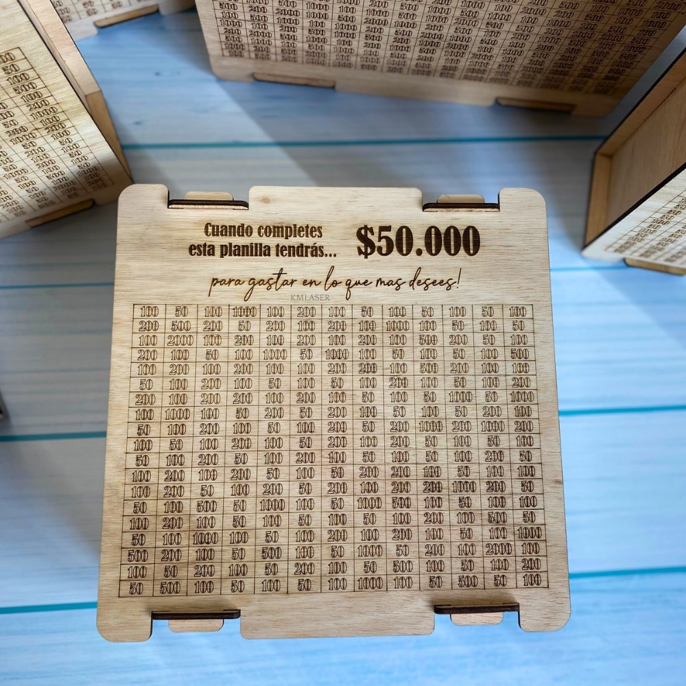 Alcancía plan de ahorro 50.000 - Imagen 5