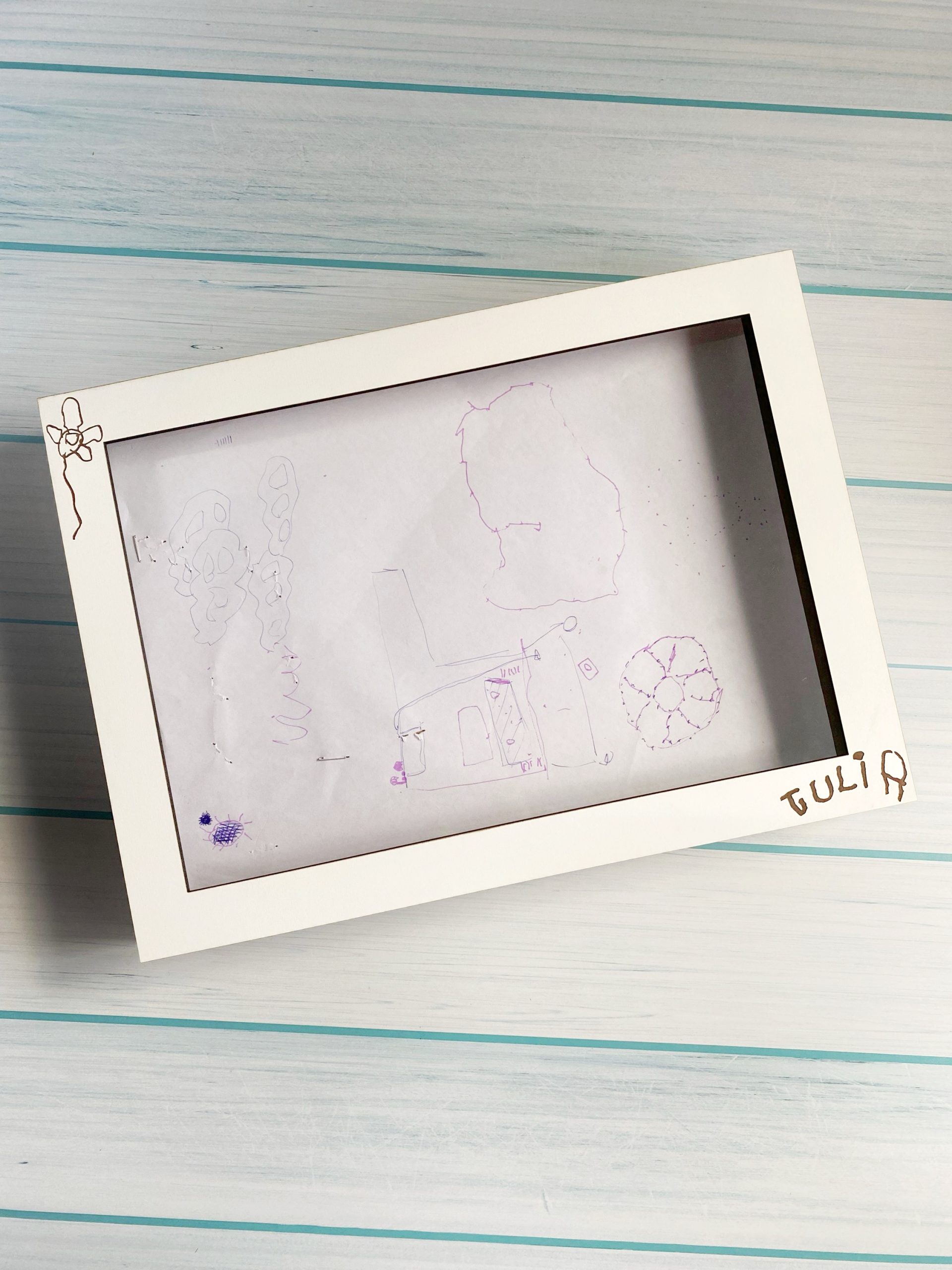 Cuadro para dibujos infantiles - Imagen 4