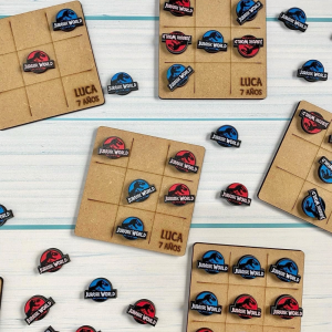 Pack x10 TA-TE-TI para sorpresitas