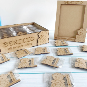 Kit 30 souvenirs + deco personalizado